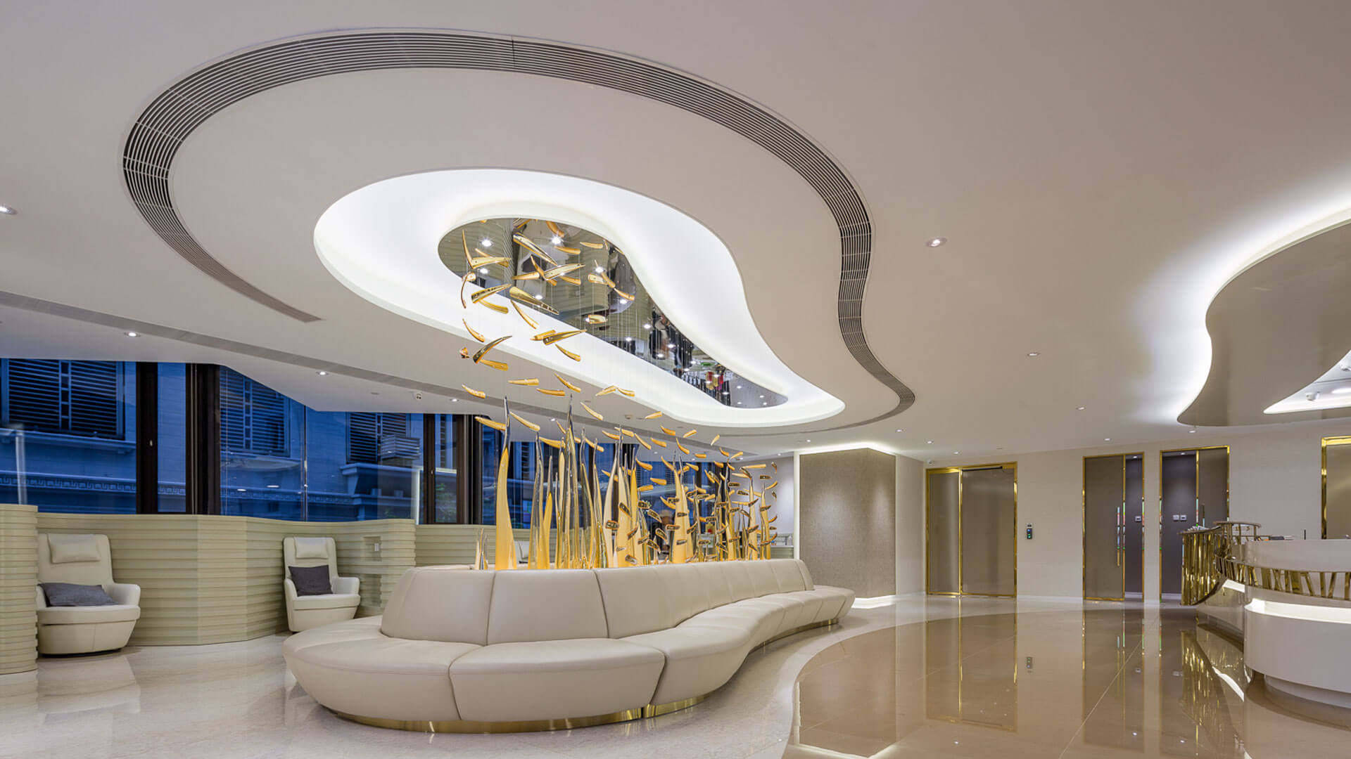 KPM Healthcare Centre - Massari Design - Italian Luxury Interior Design